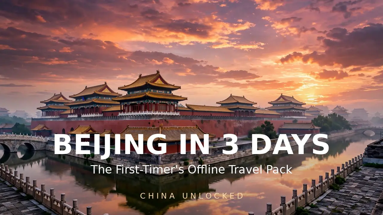 Beijing in 1 day: A practical first-time itinerary